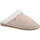 Rocket Dog Women's Rosie Skirball Jersey Mule Slippers in Natural