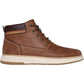 Skechers Garlan Deno Polyurethane Men's Brown Ankle Boots
