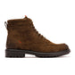 Osprey London The Pentney Waxed Suede Men's Khaki Boots