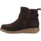 Hush Puppies Lyra Suede Women's Chocolate Boots
