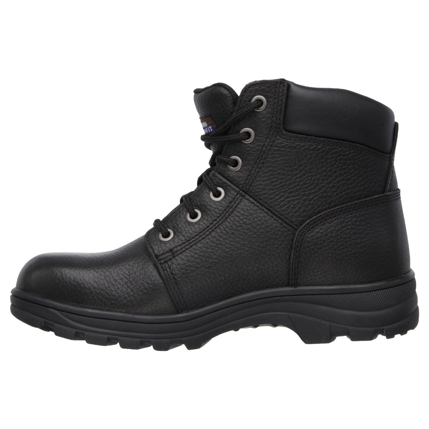 Skechers Workwear Workshire Leather Men's Black Safety Boots