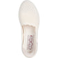 Skechers Seager Believe It Textile Women's Off White Trainers