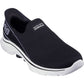 Skechers Women's GO WALK 7 - Mia Shoe in Black/White
