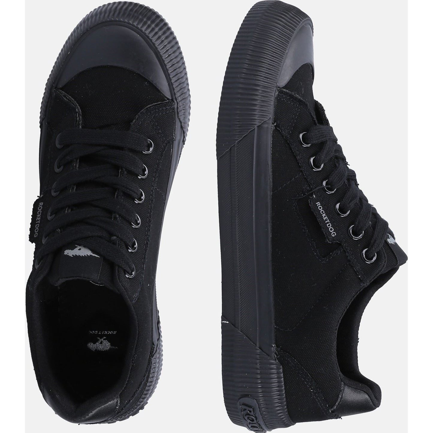 Rocket Dog Women's Cheery Lace Shoes in Black