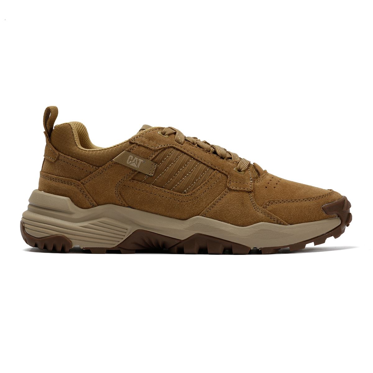 Caterpillar Grapple Suede Men's Butternut Trainers
