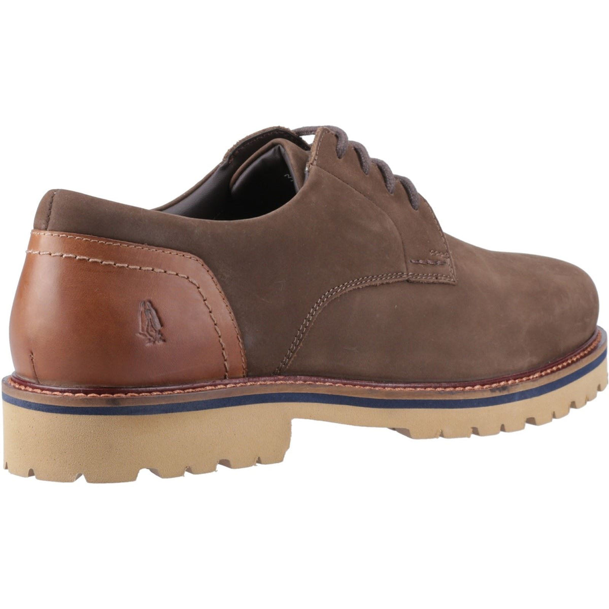 Hush Puppies Marcus Nubuck Men's Brown Lace-Up Shoes