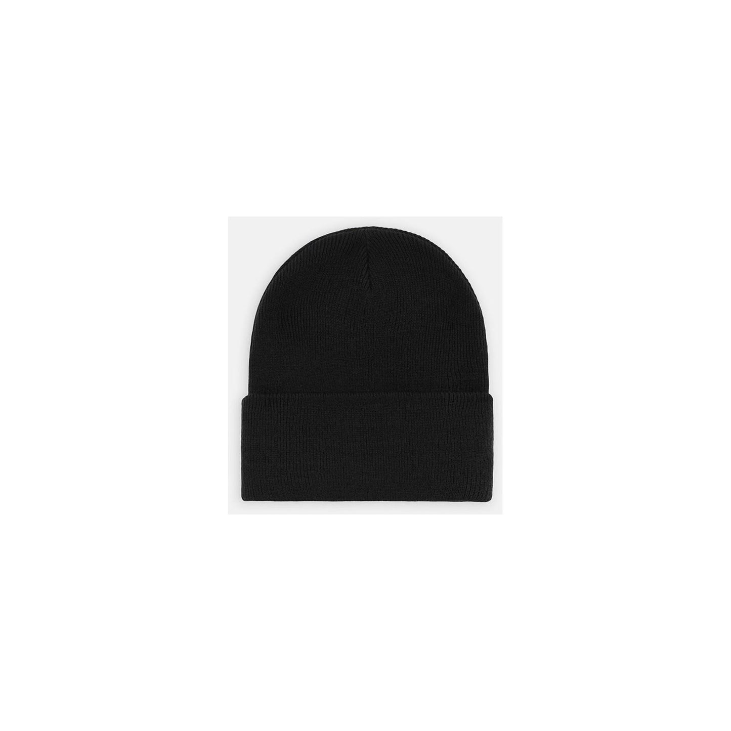 Dickies Acrylic Cuffed Unisex Adults's Black Beanie Hat