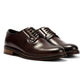 Ben Sherman Hoxton Brush Off Leather Men's Brown Lace-Up Shoes