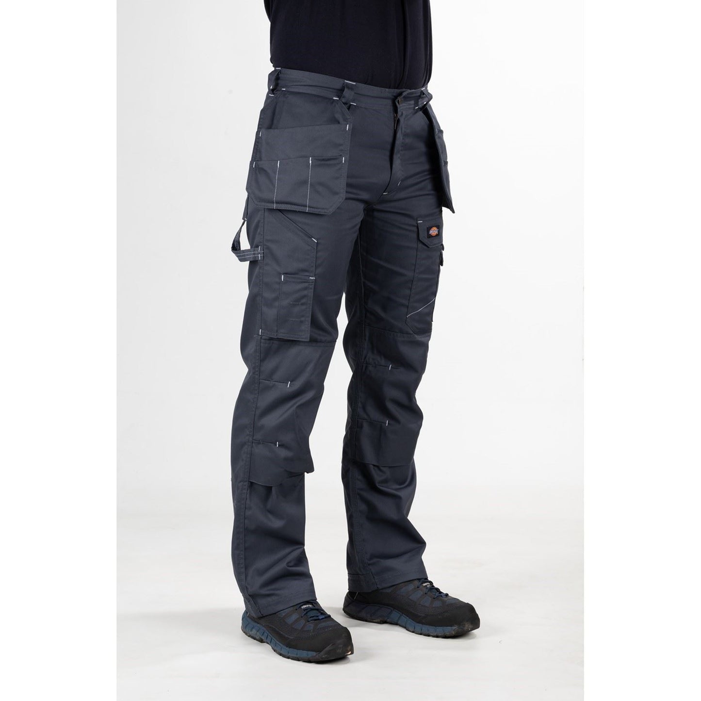 Dickies Men's Redhawk Pro Trousers in Thunder Grey