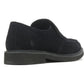 Hush Puppies Earl Slip On Suede Men's Black Loafers