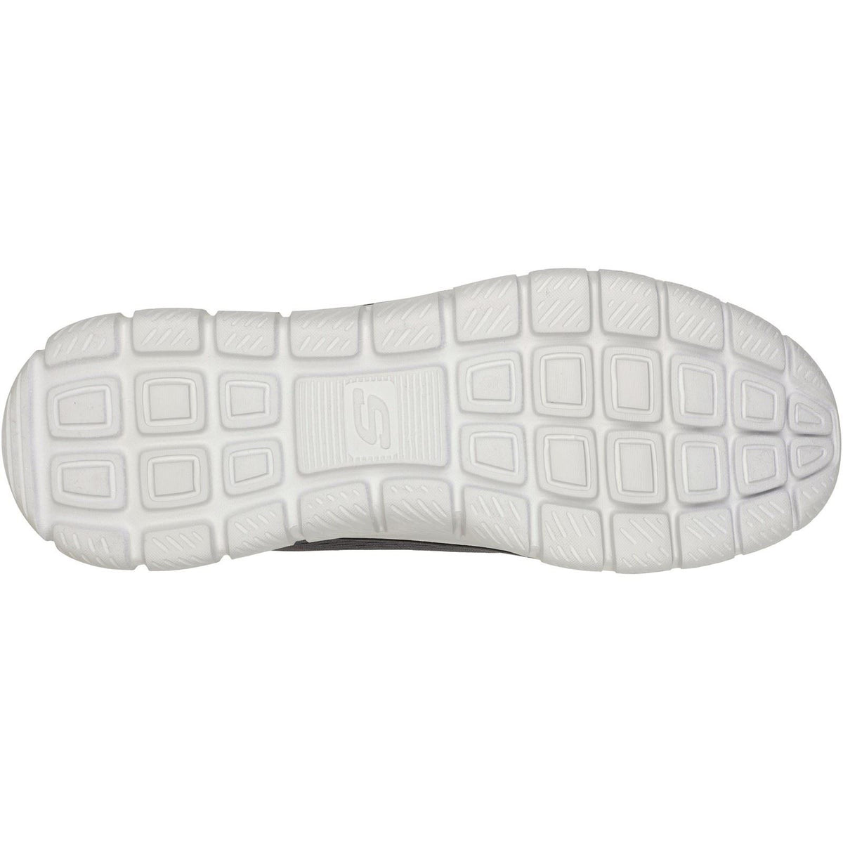 Skechers Track - Ripkent Textile Men's Charcoal Trainers