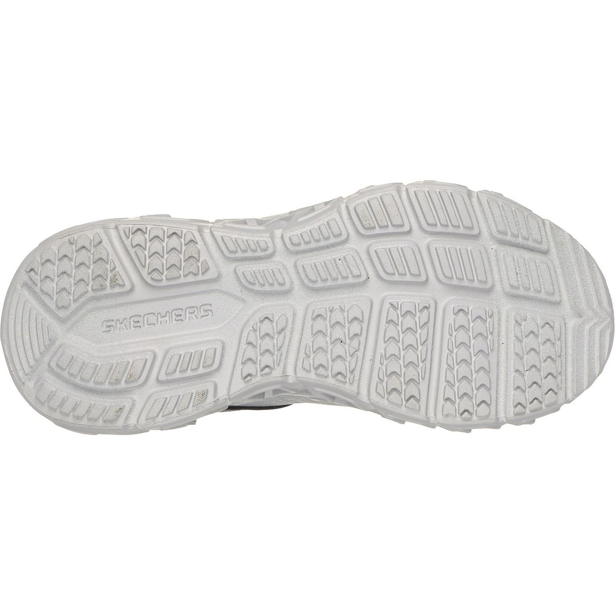 Skechers Hypno-Flash 2.0 Odelux Polyurethane Boy's Charcoal/Orange Trainers