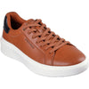 Skechers Men's Court Break Suit Sneakers in Cognac