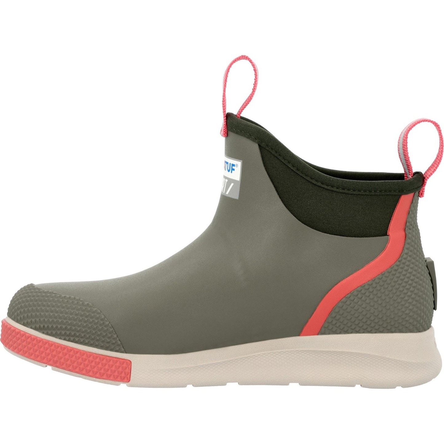 Xtratuf Women's Ankle Deck Boot Sport in Olive