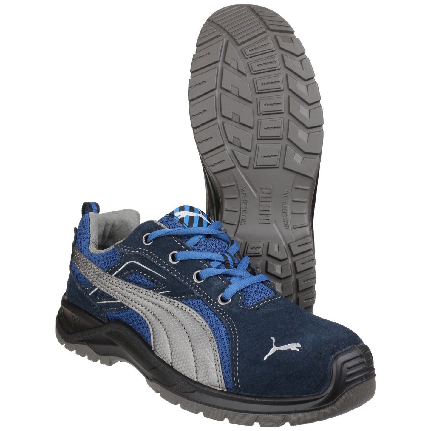 Puma Safety Men's Omni Sky Low Safety Shoe in Blue