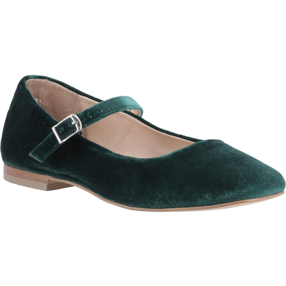 Hush Puppies Pasha Velvet Women's Jade Shoes
