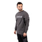 Caterpillar Men's Midweight Crewneck Sweatshirt in Magnet