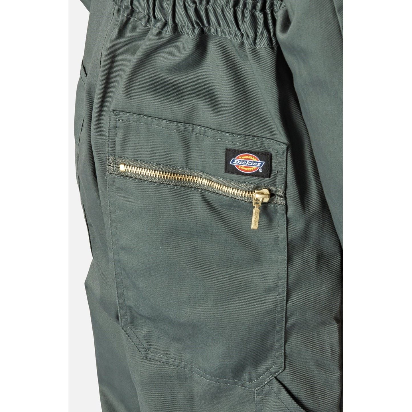 Dickies Men's Redhawk Coverall in Rain Forest