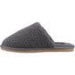 Hush Puppies Joanna Textile Women's Charcoal Slippers