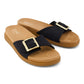 Toms(GARD) (91183072) (195703793141a) (44235-82948) BLACK MARIN SLIDE BLACK size 4