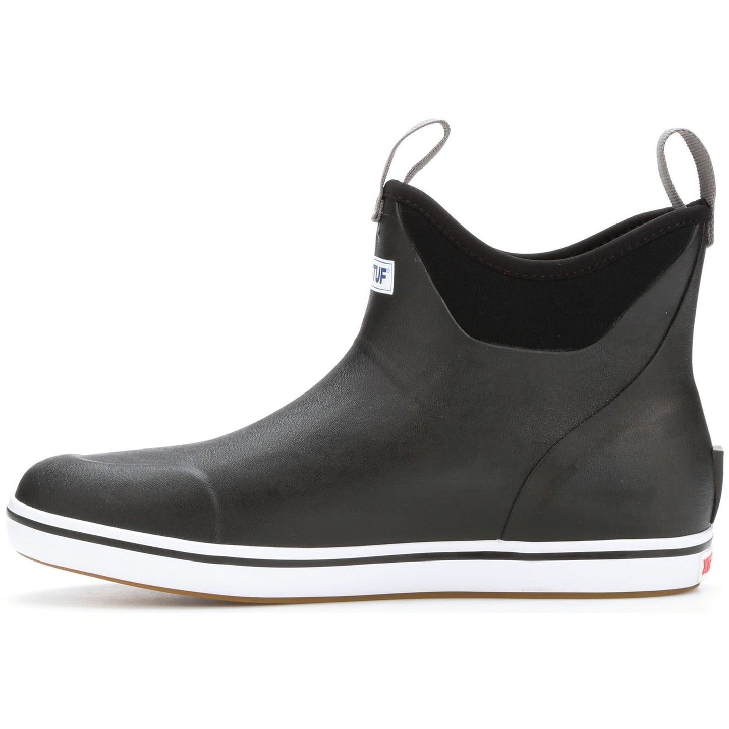 Xtratuf Men's Ankle Deck Boot in Black