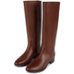 Geox D Felicity Leather Women's Brown Boots