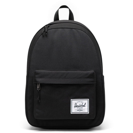 Herschel Bags Classic Black Backpack - Medium