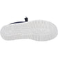HEYDUDE Men's Wally Canvas Shoe in Navy