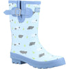 Cotswold Farmyard Mid Rubber Women's Sheep Wellington Boots