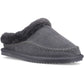 Hush Puppies Anika Suede Women's Grey Slippers