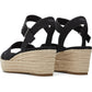 TOMS Women's Audrey Espadrille in Black