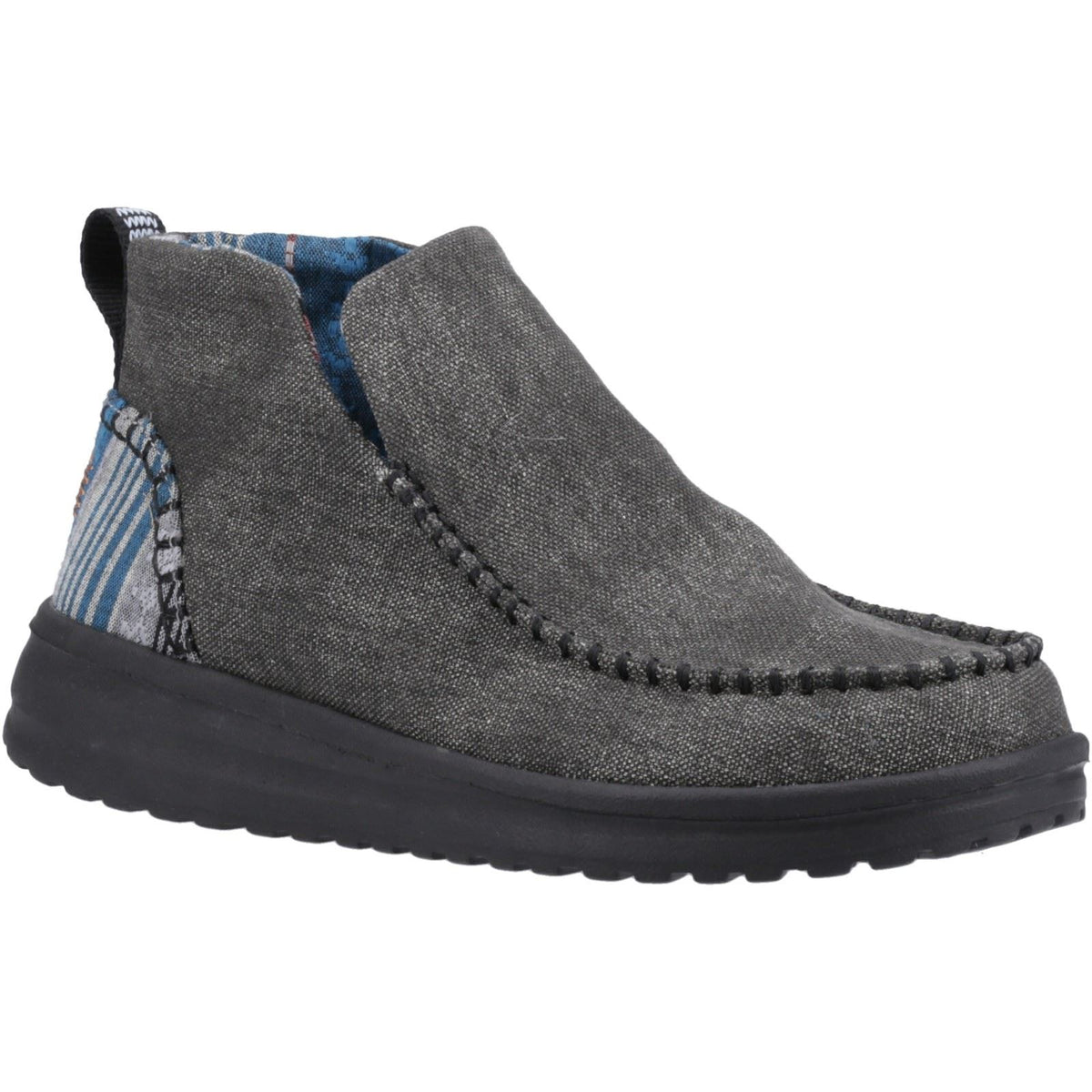 Denny Heavy Canvas Boot