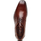 Base London Dome Lace Up Leather Men's Burnt Tan Lace-Up Shoes