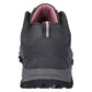 Hi-Tec Maine Polyester Women's Steel Grey Charcoal Hiking Boots