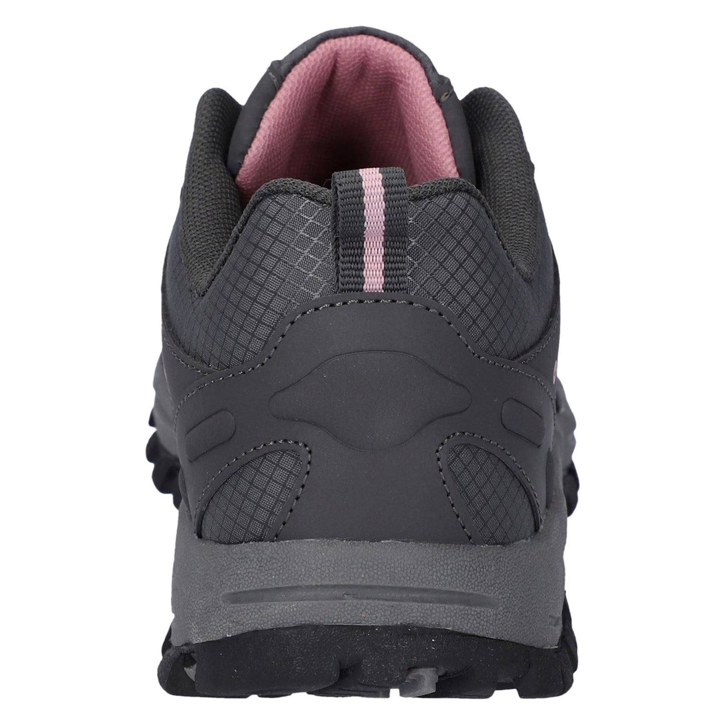 Hi-Tec Maine Polyester Women's Steel Grey Charcoal Hiking Boots