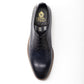 Base London Men's Script Washed Shoe in Navy