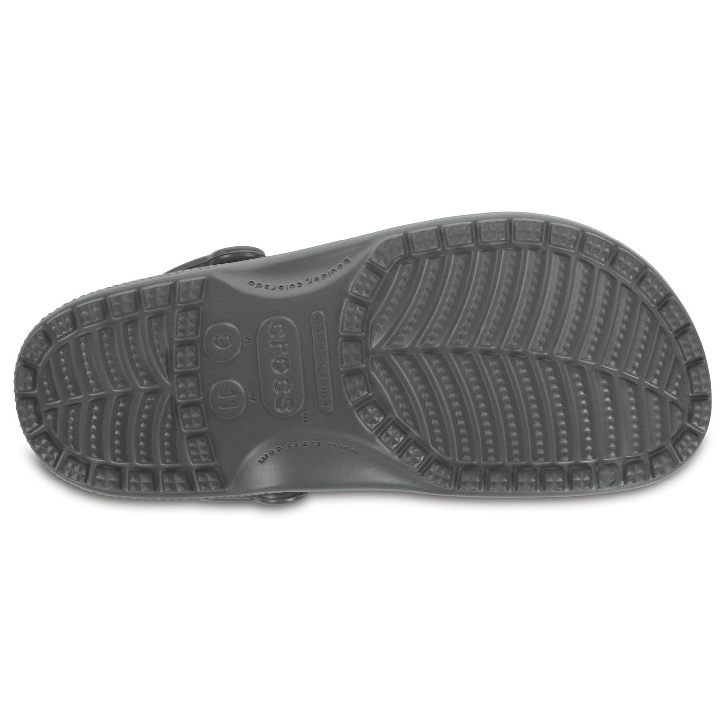 Crocs Women's Classic Clog in Slate Grey