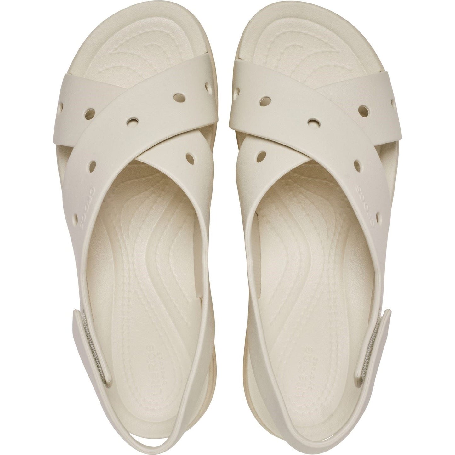 Crocs Brooklyn 4U EVA Women's Frappe Sandals