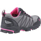 Cotswold Littledean Nylon Girl's Pink/Grey Hiking Boots