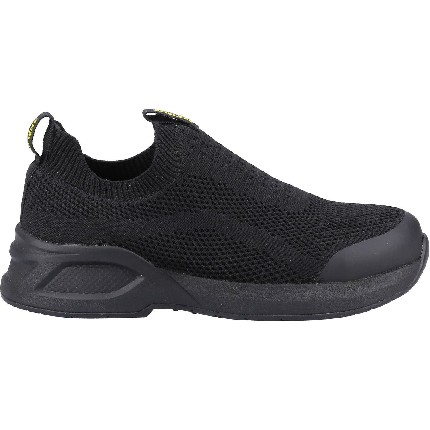 Amblers Safety Women's 609 Safety Trainers in Black