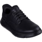 Skechers Men's Garza Gervin Shoes in Black