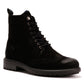 Osprey London The Professor Suede Men's Black Boots
