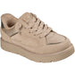 Skechers Keepsakes Cozy Street Hiker Leather Women's Sand Trainers