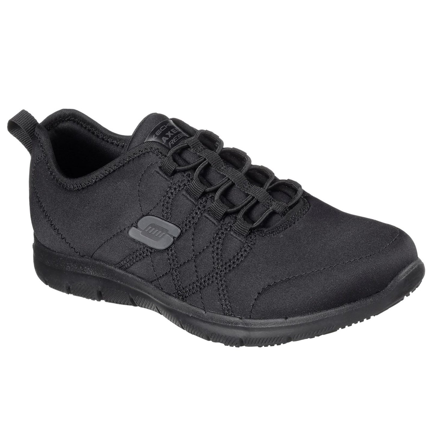 Skechers Workwear Ghenter Srelt Polyester Women's Black Safety Trainers