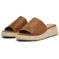 ONLY MINERVA-3 Polyester Women's Cognac Mules