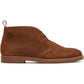 Base London Carlton Chukka Leather Men's Ginger Boots