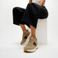Fitflop F-Mode Flow Suede Women's Cappuccino Trainers