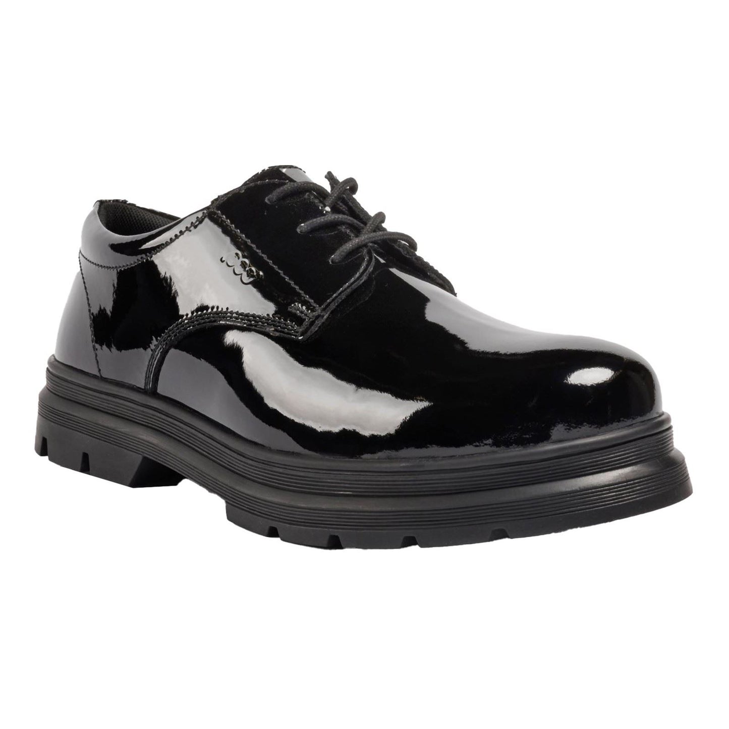 Pod Irene Faux Leather Youth Black Patent Loafers