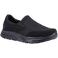 Skechers Workwear McAllen Wide Textile Men's Black Safety Trainers