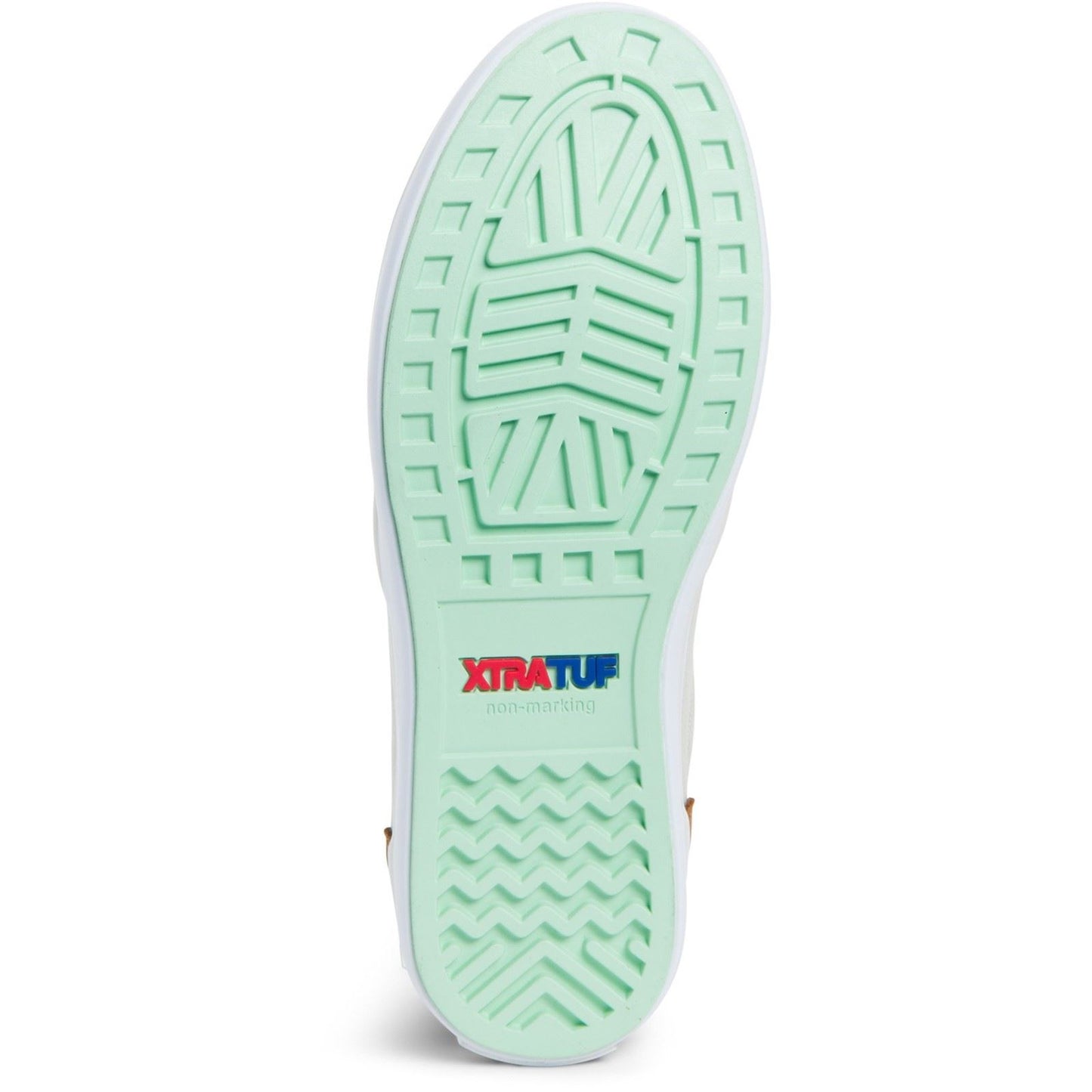 Xtratuf Women's Sharkbyte Canvas Deck Shoe in Cream